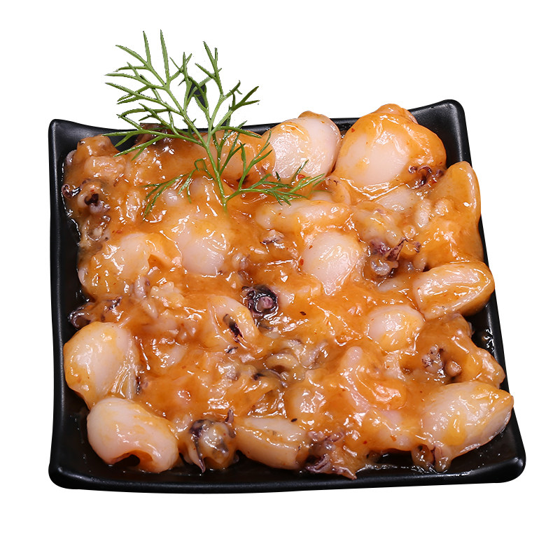 日式料理优选寿司外面材料寿司店常用味付墨鱼仔250克