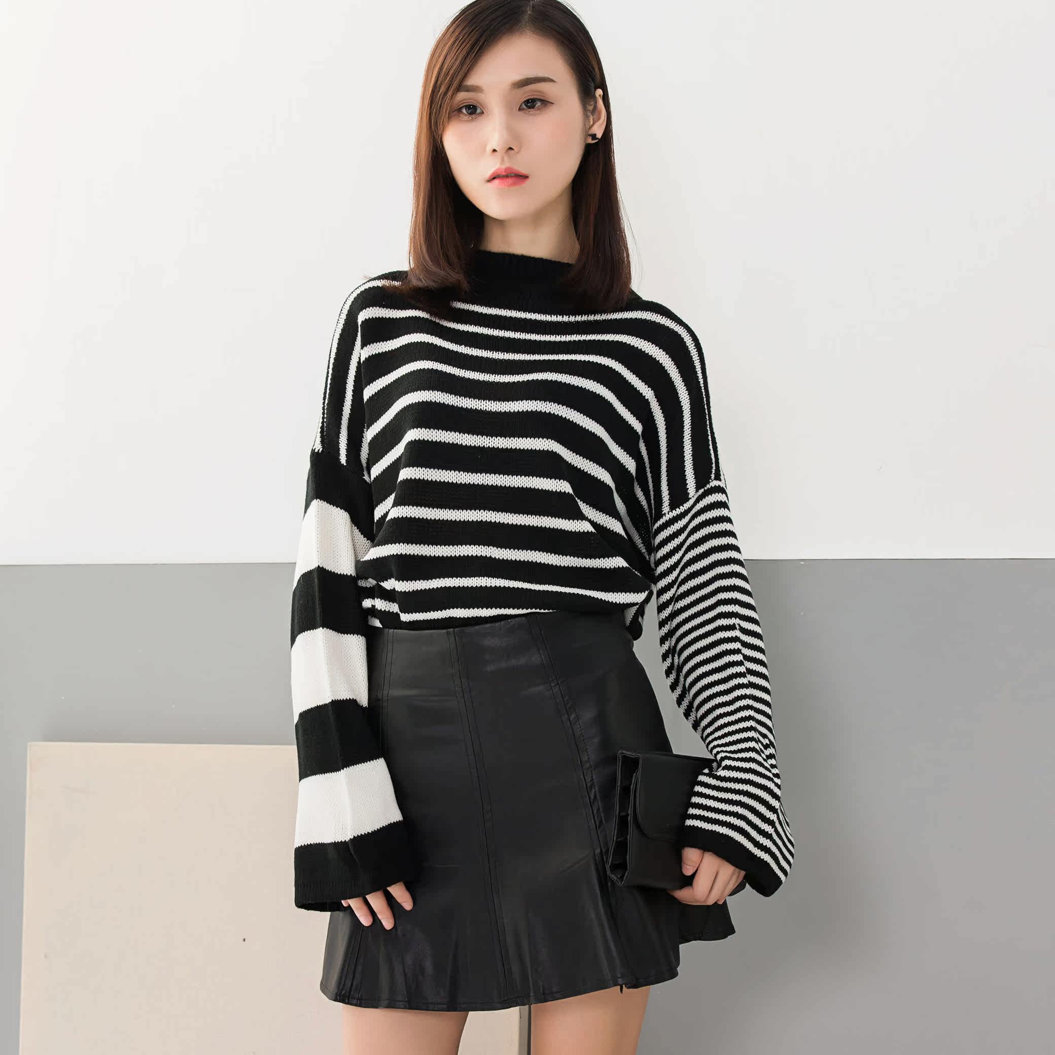 潮流女装这样穿,想不引人注目都难!