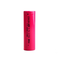Qiliding 21700 4000mah power lithium battery internal resistance 10-12 milliohms about high current selection