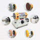 Quanlidaotai Mill Small Electric Woodworking Jade 절단 및 분쇄 기계 조각 조각 및 연마 기계 분쇄 휠 전기 연삭 도구 Quanlidaotai Mill Small Electric Woodworking Jade 절단 및 분쇄 기계 조각 조각 및 연마 기계 분쇄 휠 전기 연삭 도구