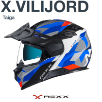 Portugal X NEXX X Vilijord Taiga unveiling pull helmet multifunction helmet motorcycle helmet