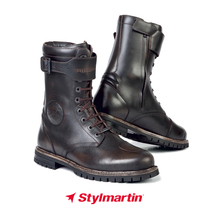 Italian Stylmartin ROCKET rocket waterproof and breathable motion retro style Martin boot riding boots
