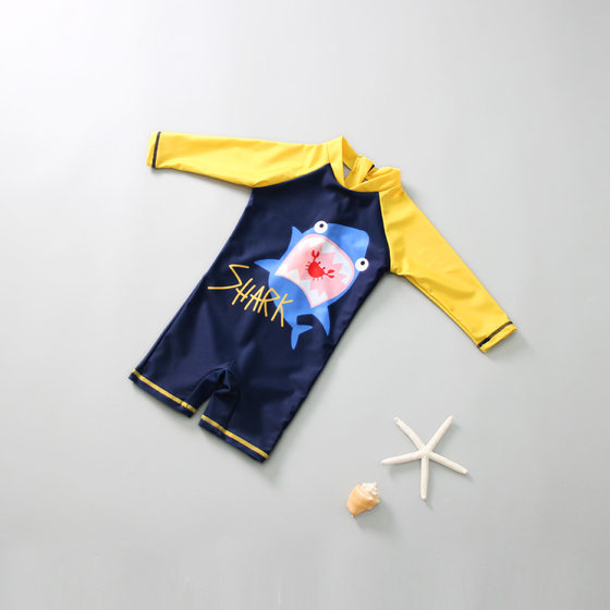 Children's swimsuit boys in the body of the big child swimming trunks set boys cartoon swimwear children's sunscreen
Children's swimsuit boys in the body of the big child swimming trunks set boys cartoon swimwear children's sunscreen