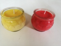 Flat mouth Lotus Ghee Lamp 24-hour Ghee smoke-free supply lamp Buddha Lamp Changming Lamp Buddhist Supplies