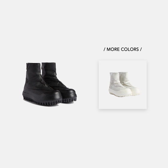 424 25SS American retro high street versatile trendy high top mid-tube zipper integrated shoe body fashion boots
424 25SS American retro high street versatile trendy high top mid-tube zipper integrated shoe body fashion boots