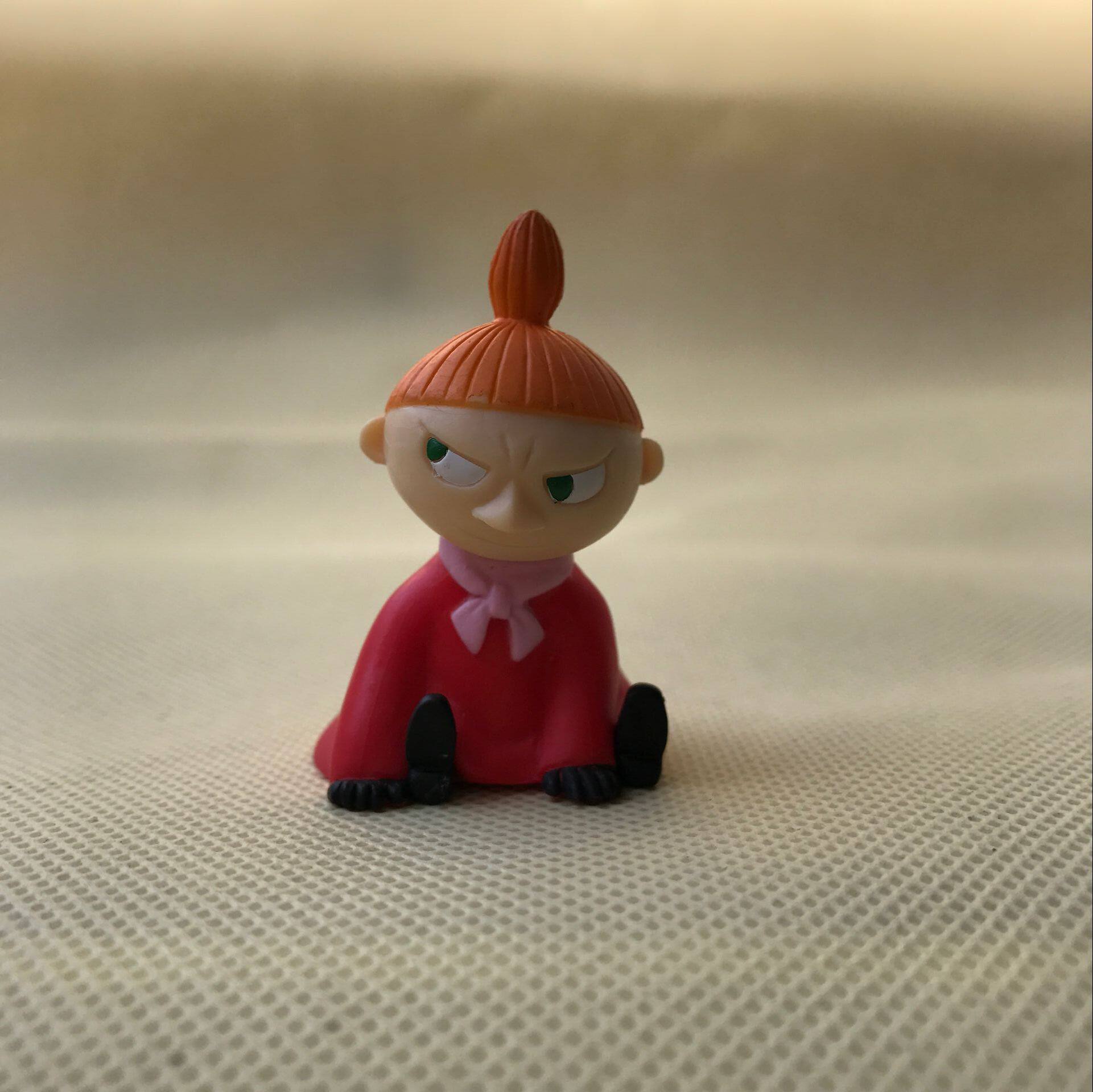 正版散货 moonin 姆明一族 姆明 亚美 小肥肥 哥妮 手办公仔摆件