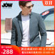 Jow / Qiao Wo Men Casual Suit Autumn Surface Color Youth Small Suits Business Fashion Six Symbuds Jow / Qiao Wo Men Casual Suit Autumn Surface Color Youth Small Suits Business Fashion Six Symbuds
