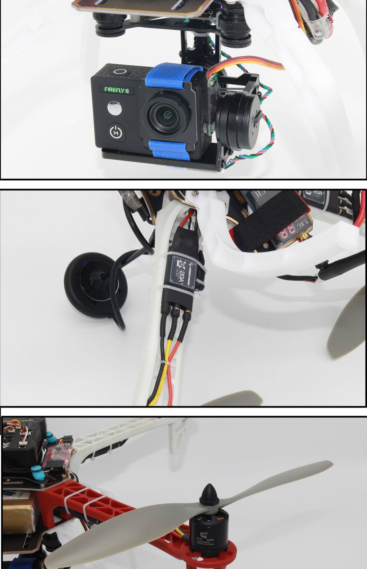 外贸直供pix fpv四轴f450套装到手飞pix2.4.8飞控gps自动返航悬停