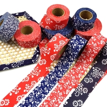 Kindergarten Environment Decoration Hanging school Corridor China National Wind Qingzhuan Flowers Cloth cloth Border ring Genesis