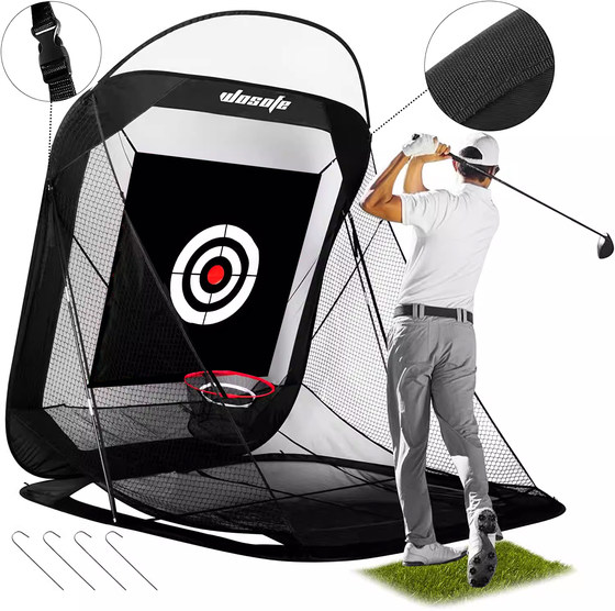 The new golf indoor and outdoor swing rod exercise network automatically returns back to home indoor and outdoor strike cage easy storage The new golf indoor and outdoor swing rod exercise network automatically returns back to home indoor and outdoor strike cage easy storage
