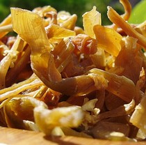 New product Linan multi-flavor bamboo shoots silk 100 grams of farm bamboo shoots silk Tourism and leisure dried bamboo shoots snacks Linan specialty