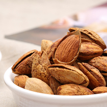 21 years of new listing Thin shell Xinjiang shell almond cream Badan wood 250g nut snacks specialty Badamu