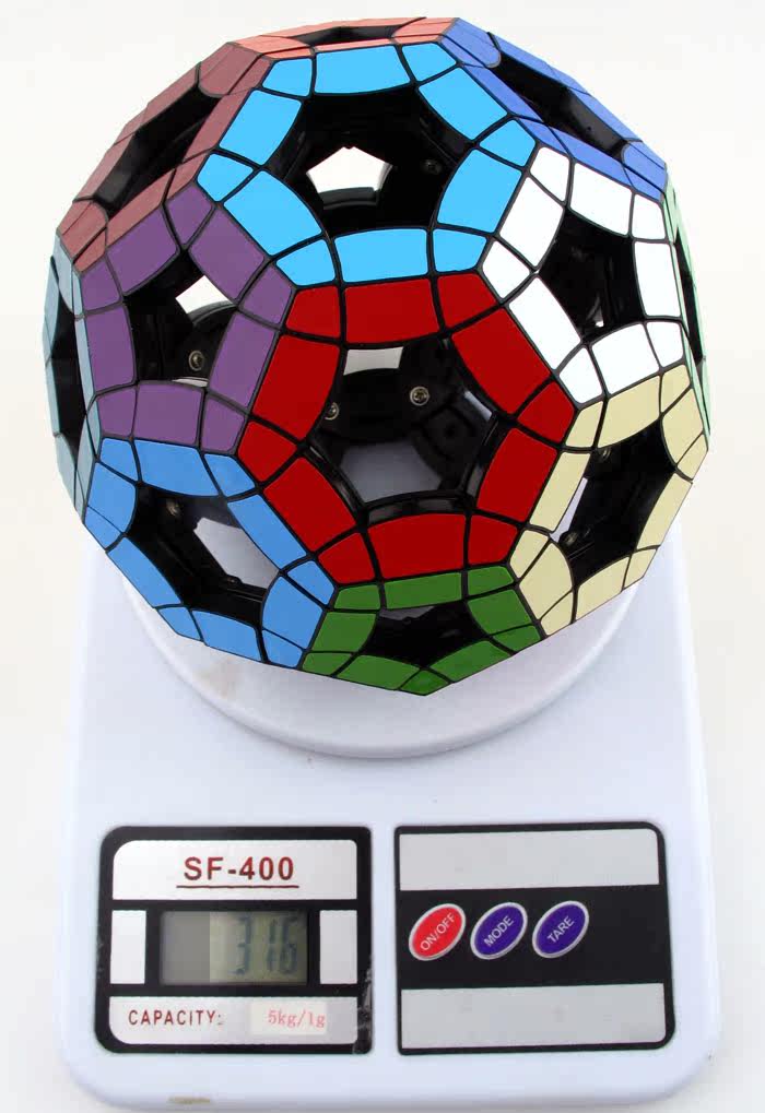 verypuzzle足球4代5代62面体三叶爱情鸟草魔方神秘雪花六边形玩具