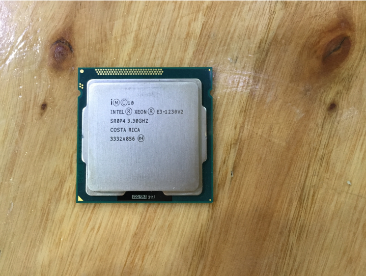 intel/英特尔 e3-1230v2 3.3g 散片1155 cpu 另售i7-2600 i7-3770