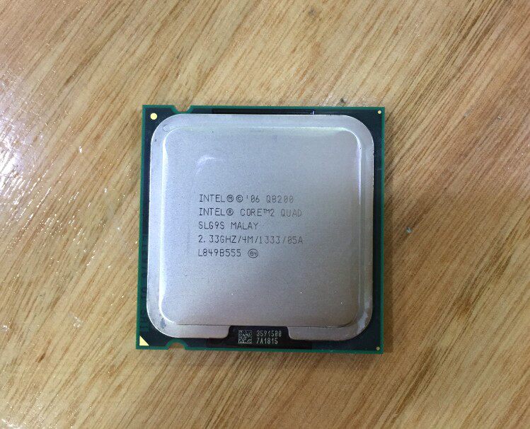英特尔 775针 cpu 酷睿2四核 q6600 q6700 q8200 q8300 q8400