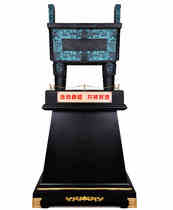 Bronze Simuruding Copper Tripod Arts and Crafts School Bank Securities Anniversary Celebration Opening of the housewarming gift