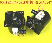 60KTYZ permanent magnet synchronous motor micro AC gear motor AC24V Motor 10 revolutions per minute