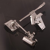 Stainless steel multi-function fishing box accessories two pieces of corner cannon rod stand for Davarrechen thicker fishing box accessories