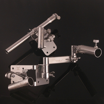 Feiyang Seiyang Strengthened Stainless Steel double barrel bracket Dawa 2900 thickening large fishing box accessories straight round corner