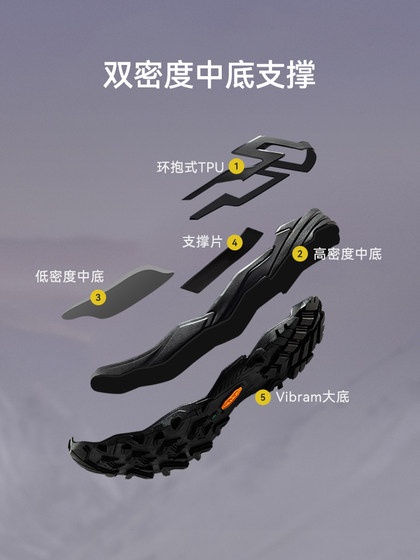 카일라스 MT5-3 GTX 비 슬립 아웃 도어 남성과 여성을위한 하이킹 신발 카일라스 MT5-3 GTX 비 슬립 아웃 도어 남성과 여성을위한 하이킹 신발