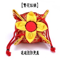 Jiquan hot lady soup soup cover copper warm pot cotton cloth cover handmade cloth cover soup hand stove cloth bag