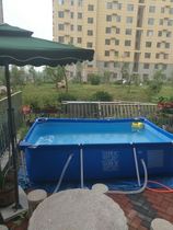 Canvas Folded Fish Pond Brocade Carp Temporary Raising Pool Turtle Pool Water Communal Box Fish Fry Breeding Fish Tank Cistern Gold Fish Tank