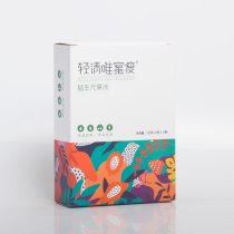 Light and clear only honey and lean raw jelly fruit powder