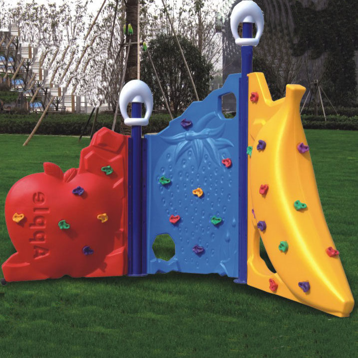 儿童攀岩攀爬墙 幼儿园早教水果钻爬攀岩架 游乐设施体能训练