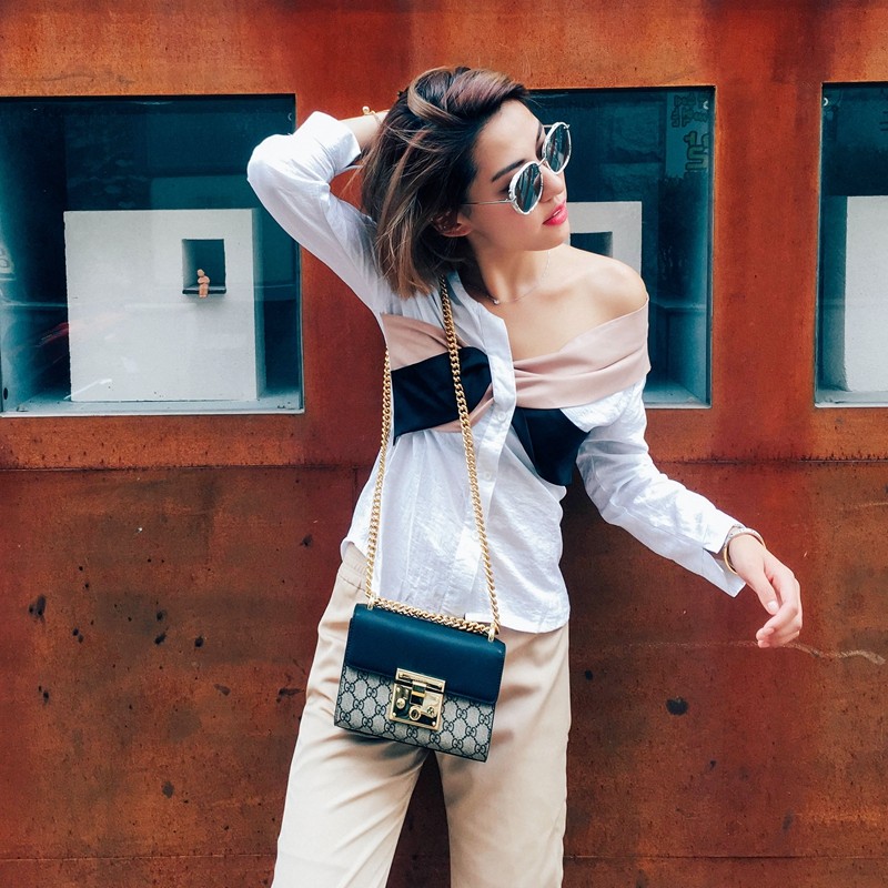 雅痞女生穿搭,竟是这季潮流!