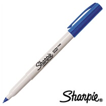 Sanfu Marker Pen Blue Mac Pen 0 7mm Sharpie Extra Fine 35003 Dust Pen
