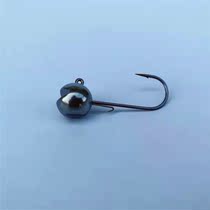 Ju Ju fishing gear raft fishing tungsten steel lead hook thin hook strip Ned JIG root fishing black pit competitive bass Mandarin fish anti-hanging