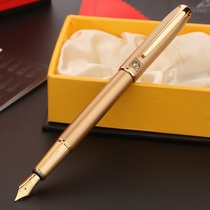 Picasso 916 local luxury business metal pen adult male and female training specialty pen tip 0 38 office signature single gift box package inscription custom LOGO gift ink pen