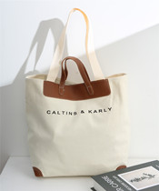 Foreign trade bag bag bag to work bag in canvas single shoulder students handbag Tot bag export Japanese