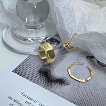 Opening adjustable geometry ring set to beat metal retro senior senior niche design temperament system