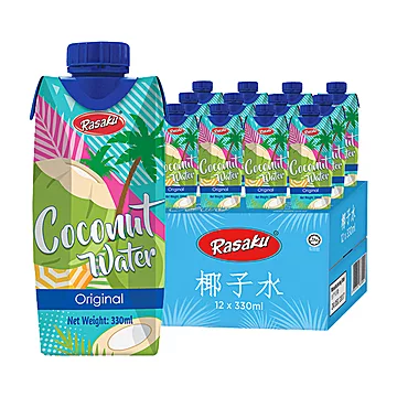 【家之味】椰子水330ml*12瓶[5元优惠券]-寻折猪