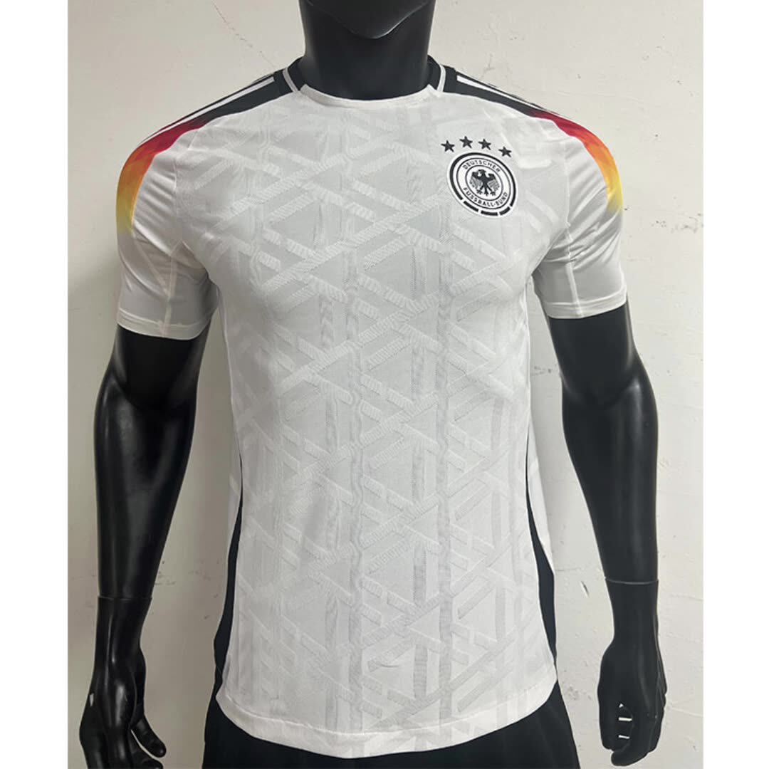 球员版欧洲杯德国球衣足球服13号穆勒8号克罗斯player