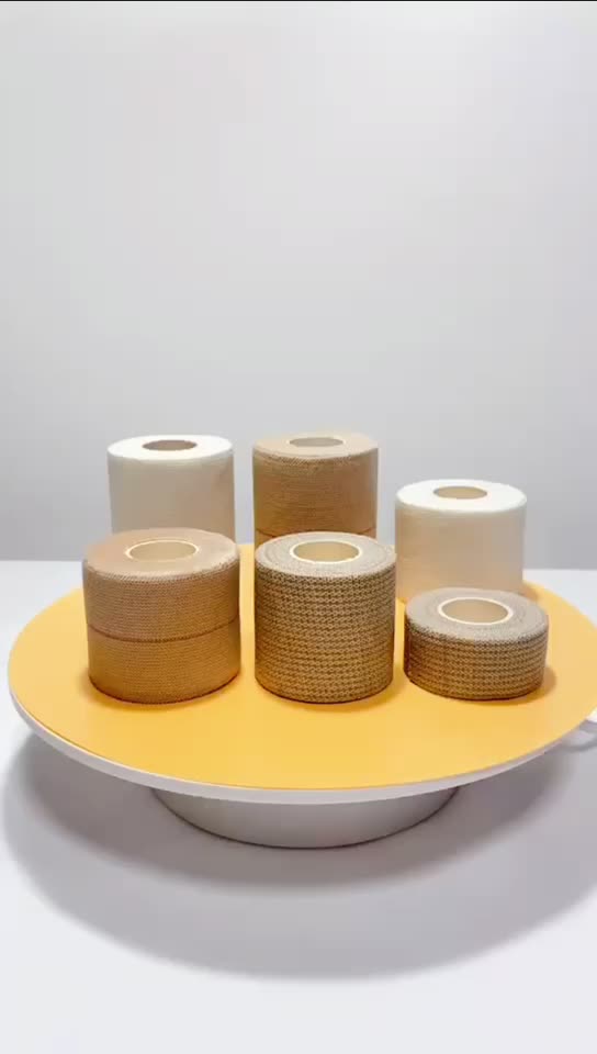 eab elastic adhesive bandage (cut edge) blended herringbone