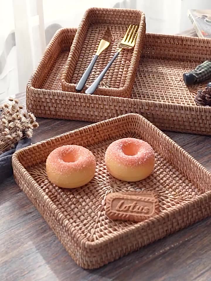 spring summer latest modern style corrugated set fruit basket