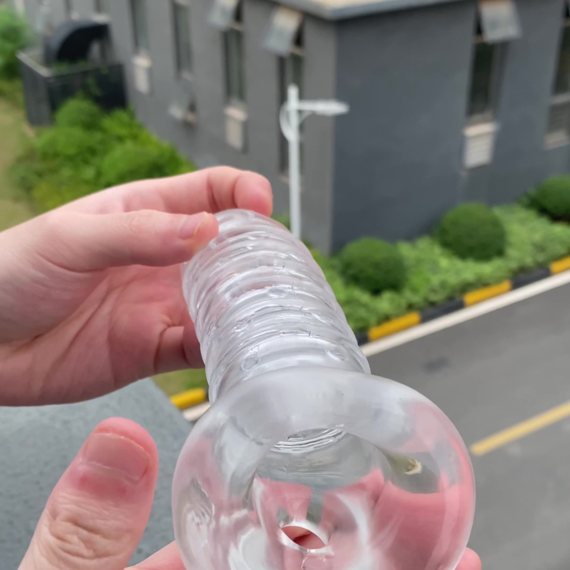 仿真男用狼牙套tpe增大套情趣阳具加长加粗增大情趣穿戴用品批发