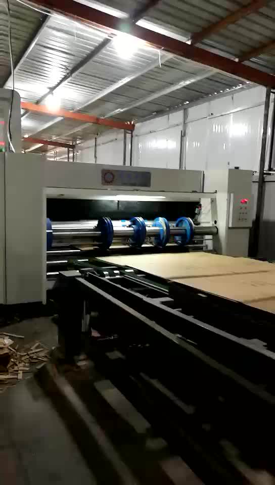 龙成机械纸箱机械设备 水墨印刷开槽机 瓦楞纸板印刷机
