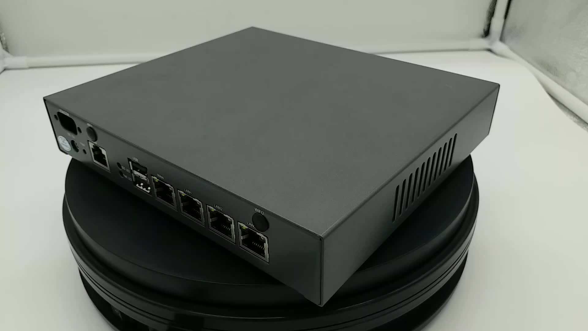 防火墙设备台式机 4 lan j1900 sdr435 nfv vcpe cpe