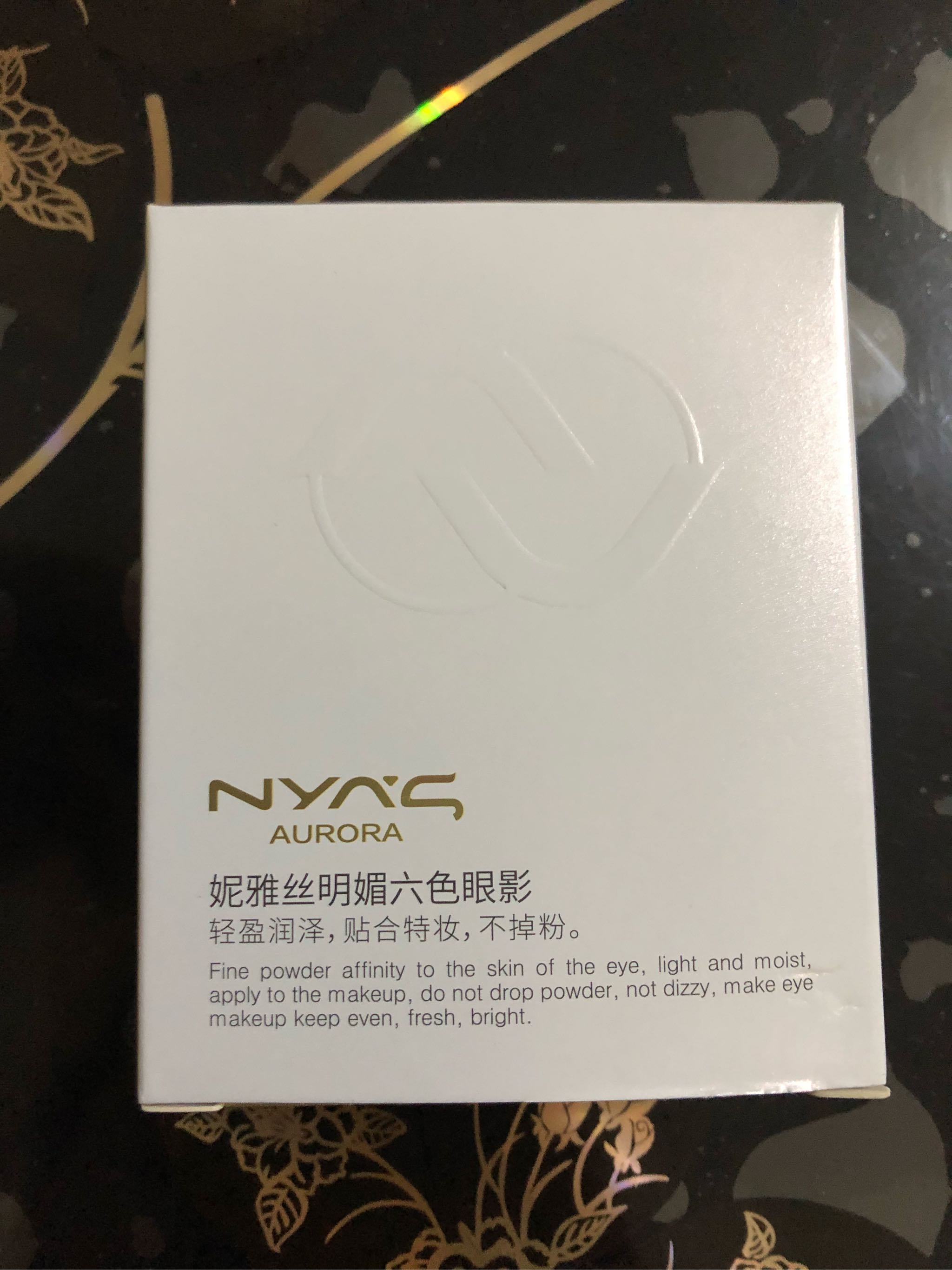 抖音同款 人鱼姬珠光六色眼影盘好不好用,入手后1个月来评价,第3张 抖音同款 人鱼姬珠光六色眼影盘好不好用,入手后1个月来评价,第3张