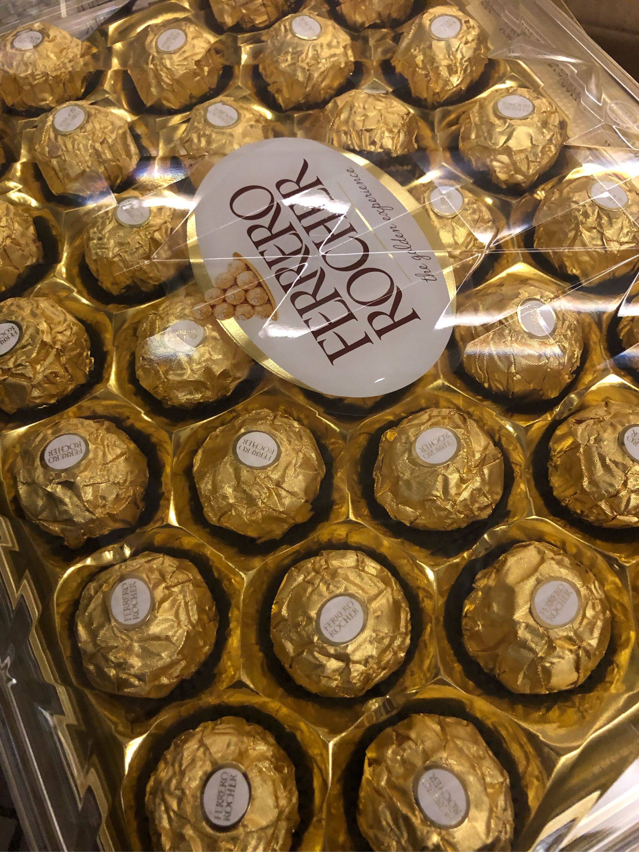 费列罗巧克力32粒质量怎么样好用吗多少钱,来自上班族的使用分享