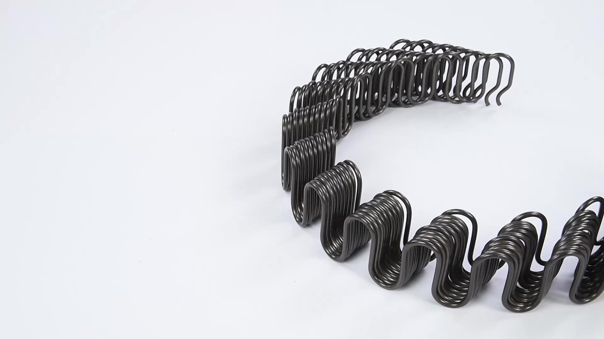 沙发蛇形弹簧 弓簧 拱簧 沙发弹簧 汽车坐椅弹簧