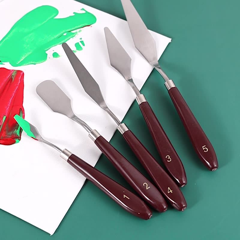 factory main product excellent quality palette knife handmade