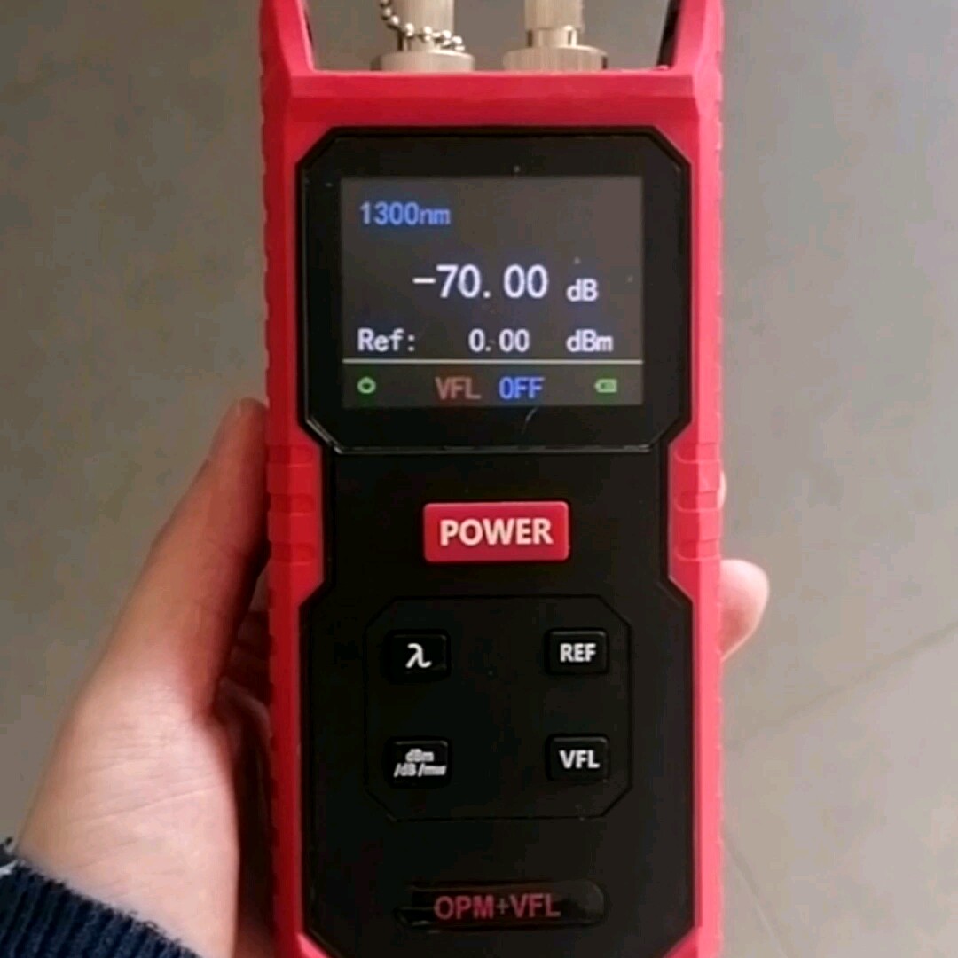 promotional mix fiber optic cable tester with ols and vfl