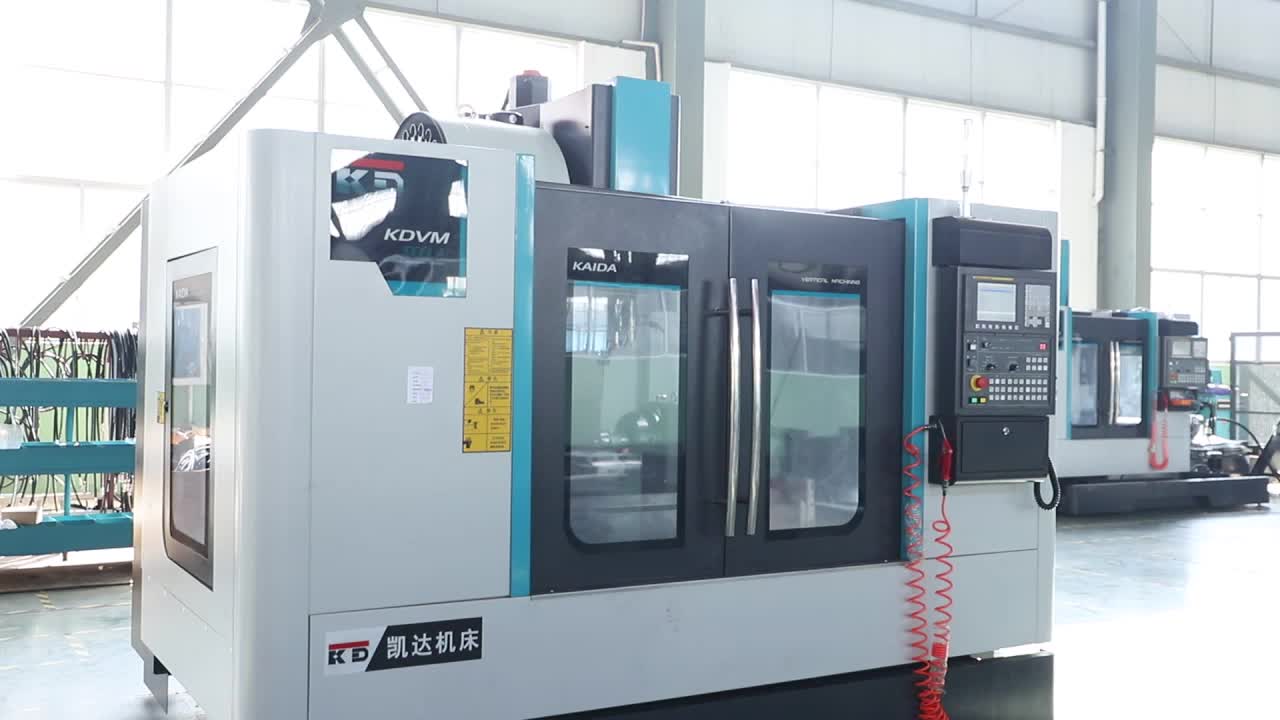kdi-kdvm800l 3 axis cnc vertical milling machine