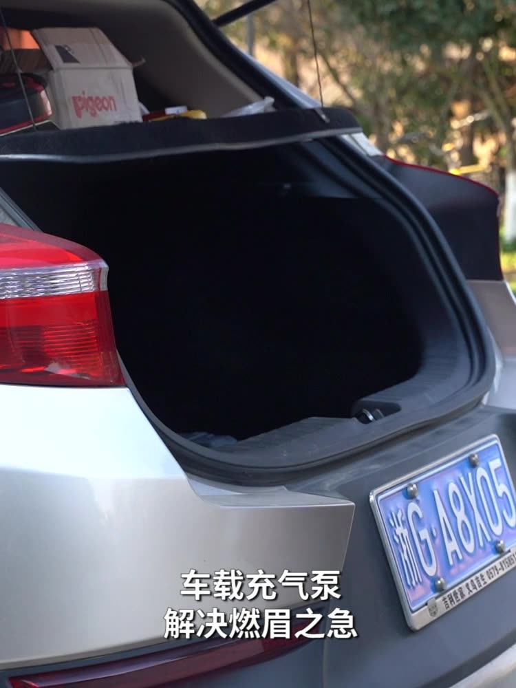 车载充气泵轿车便携式汽车12v车用家用电动户外通用轮胎打气筒泵