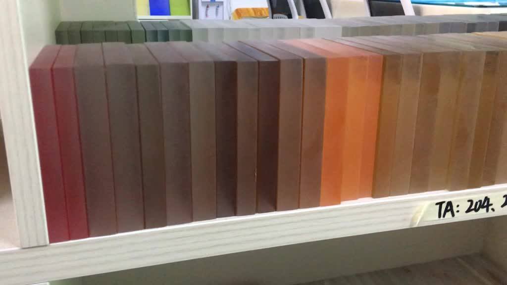 bright orange acrylic sheet reception desk counter 3mm acrylic