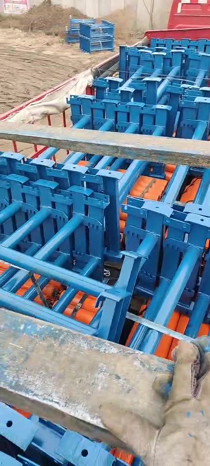 定制矿用h架 输送机h型支架 矿用h架规格